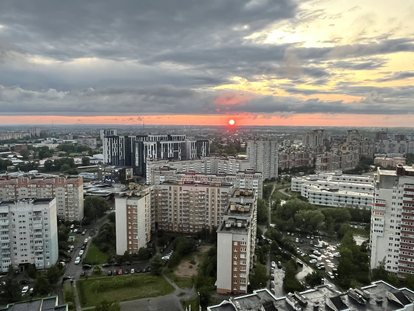 Апартаменты Sky 24