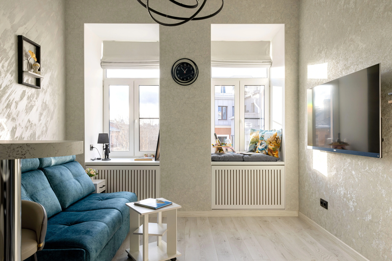 Квартира Дизайнерская Grey Room у Невского проспекта