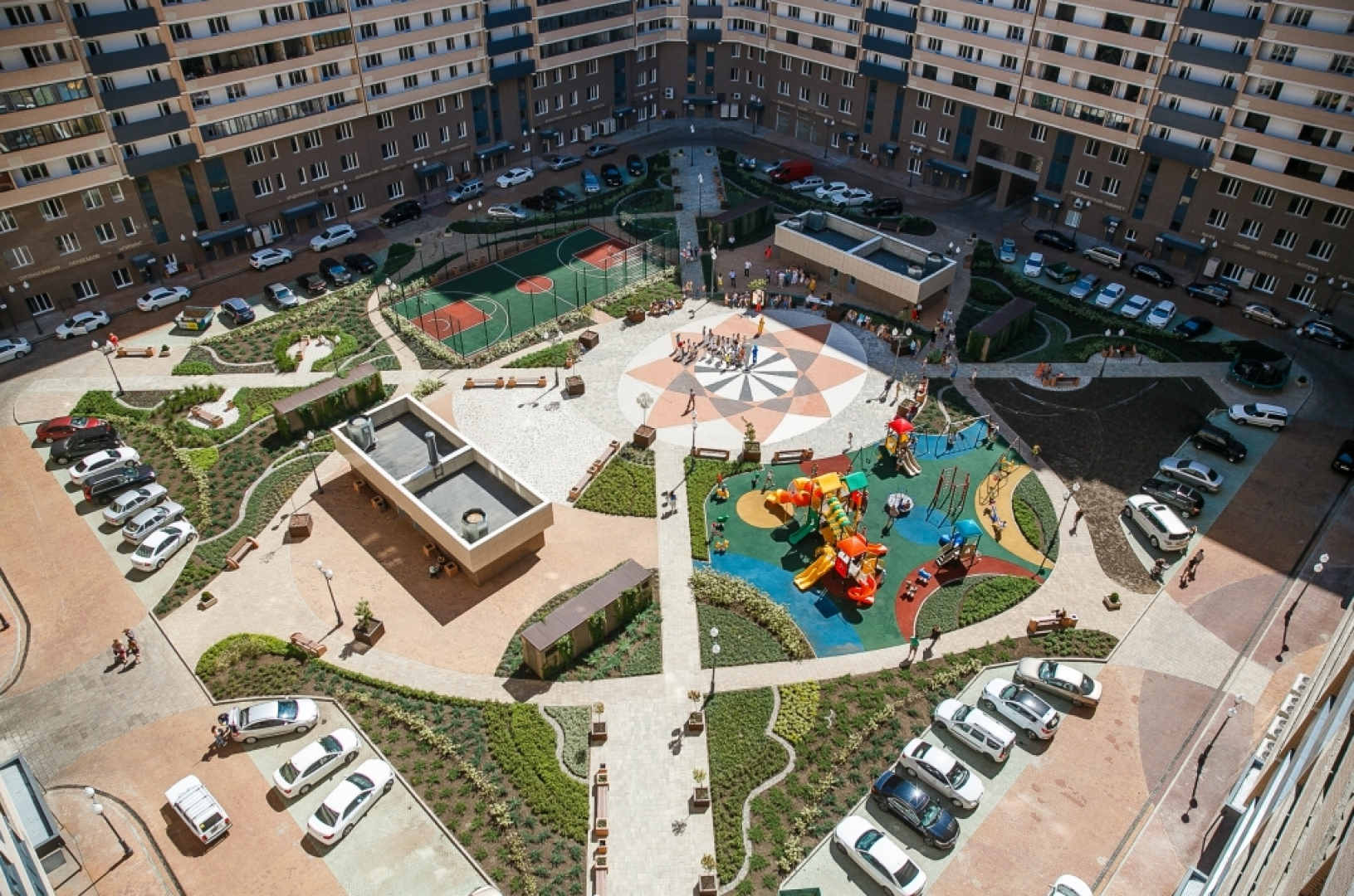 Жилое помещение в ЖК Центральный