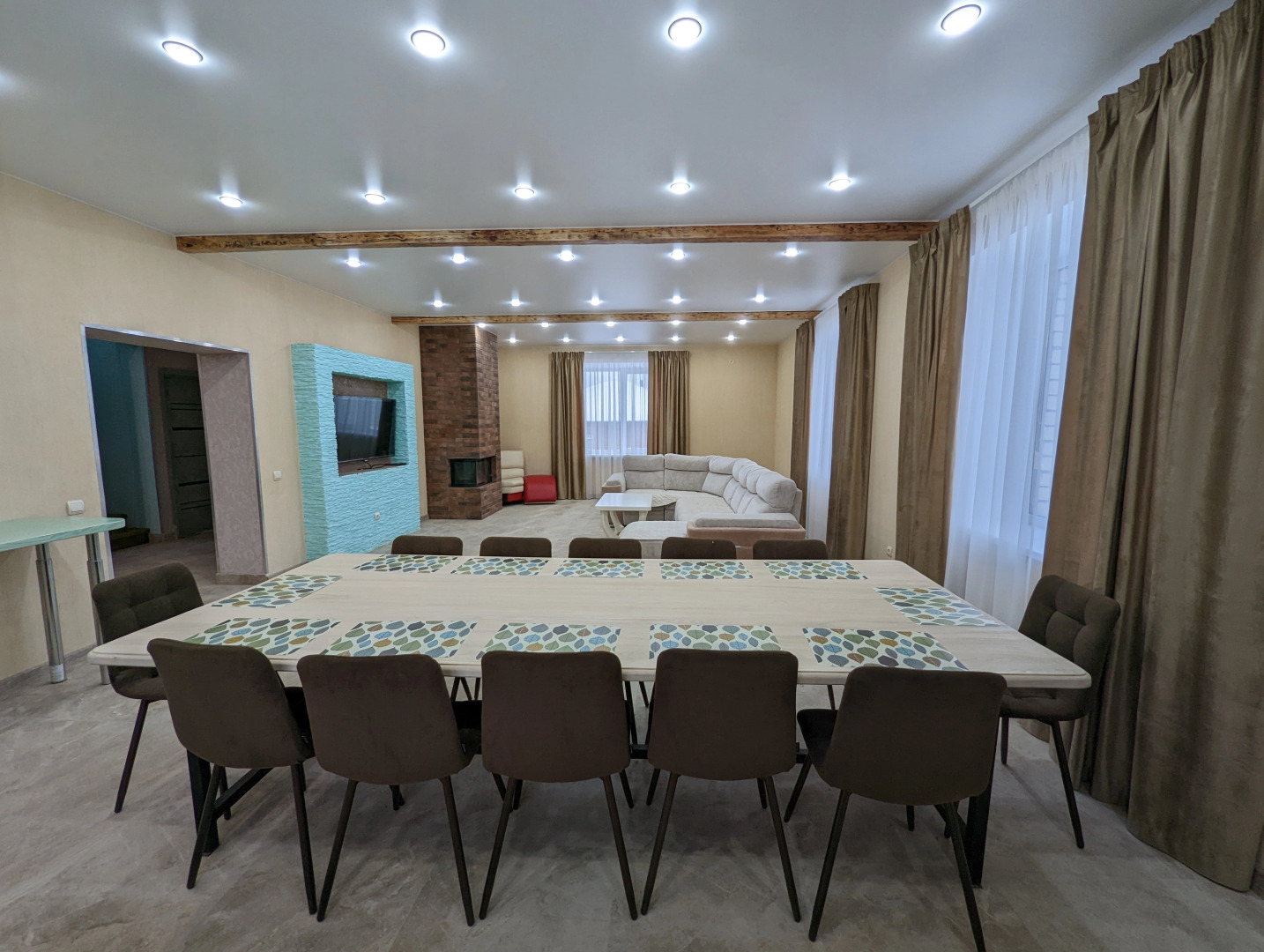 Вилла Коттедж 230м с Баней