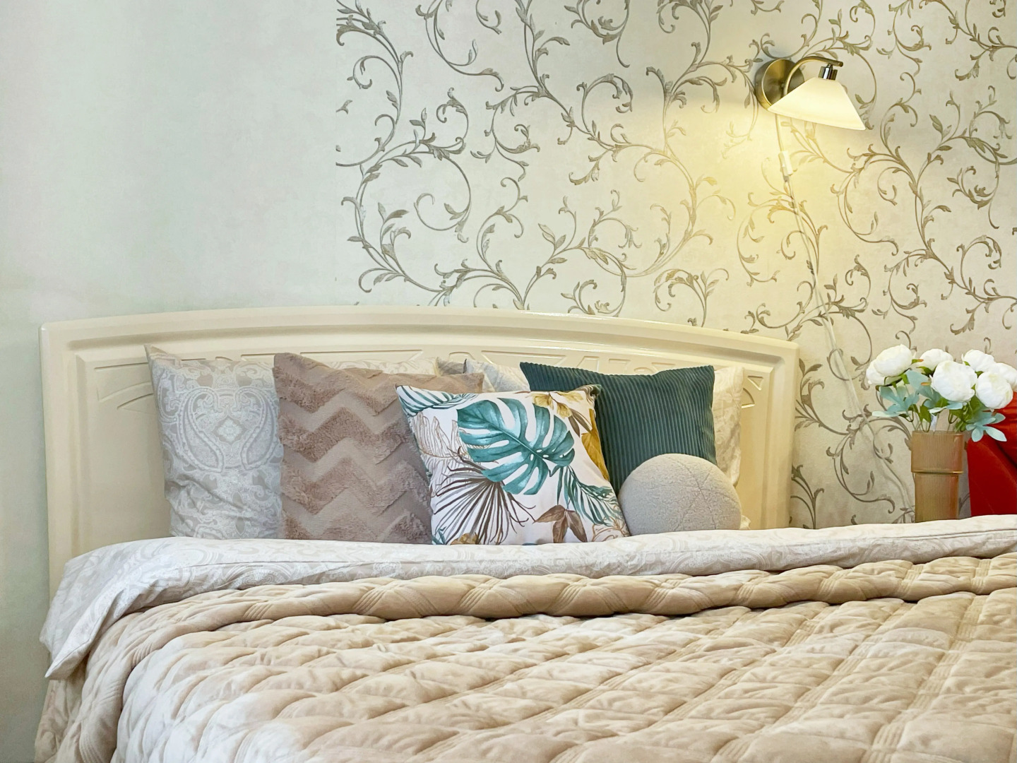 Квартира от FolkFort Уют в Зелёном Районе рядом с ТЦ и Станциями Метро