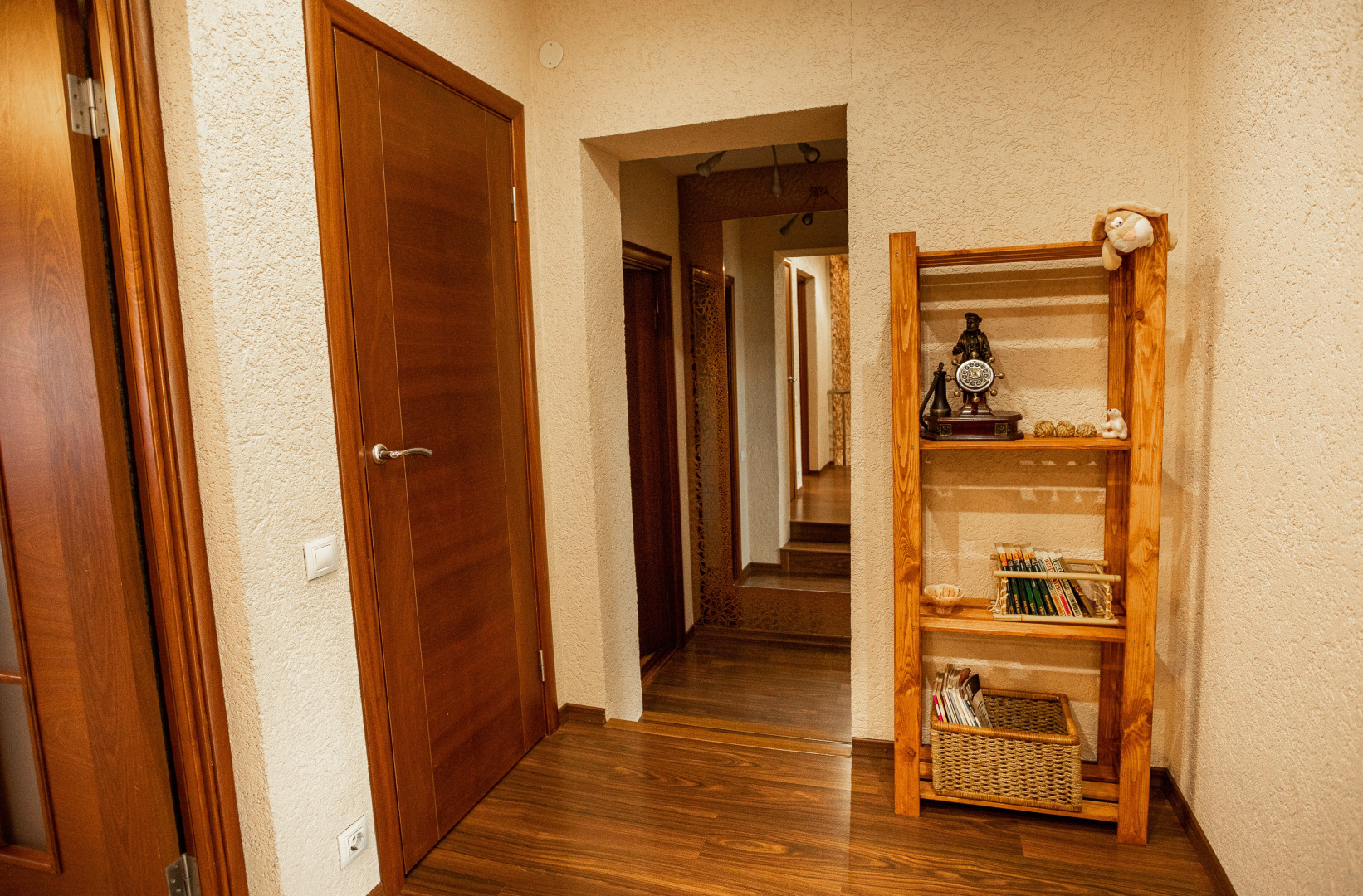 Апартаменты Семейный Таунхаус с Камином и Сауной