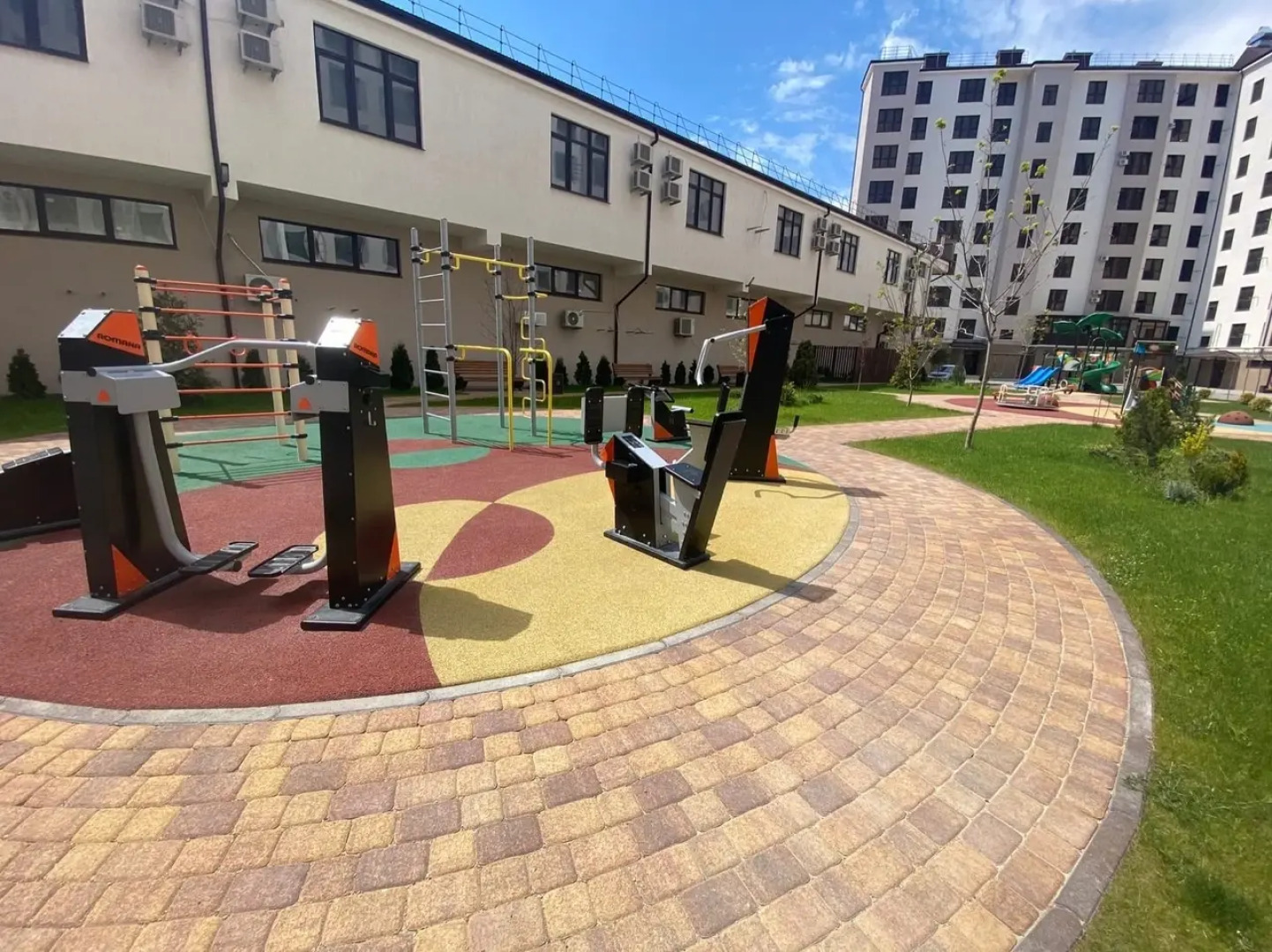 Апартаменты Crystal в 100 метрах от моря