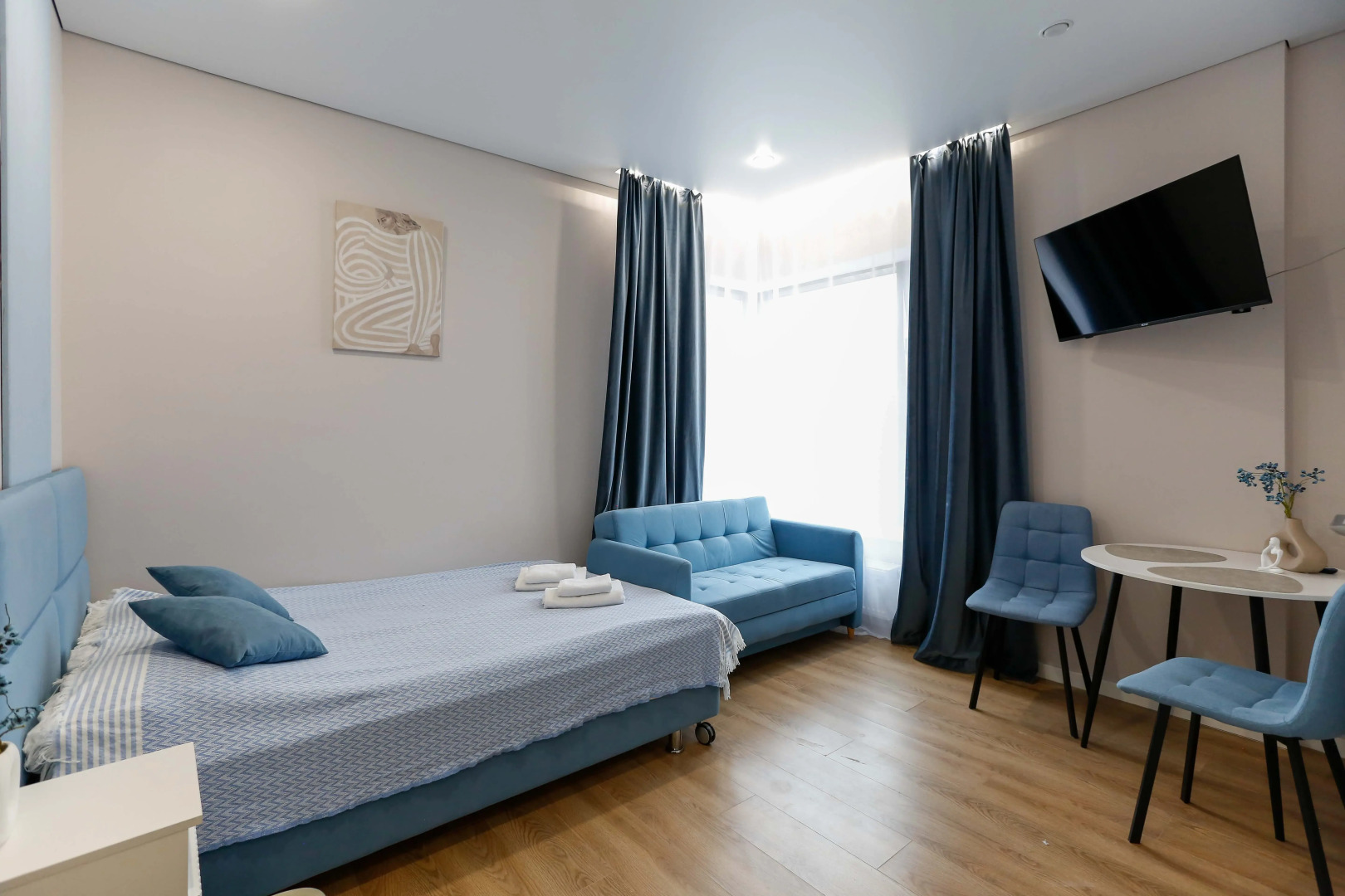 Апартаменты Norke Aparts Спутник Улучшенная