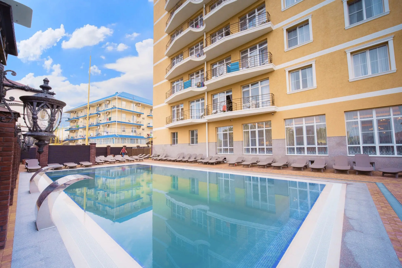 Отель Kapkana Bay Plaza 4*