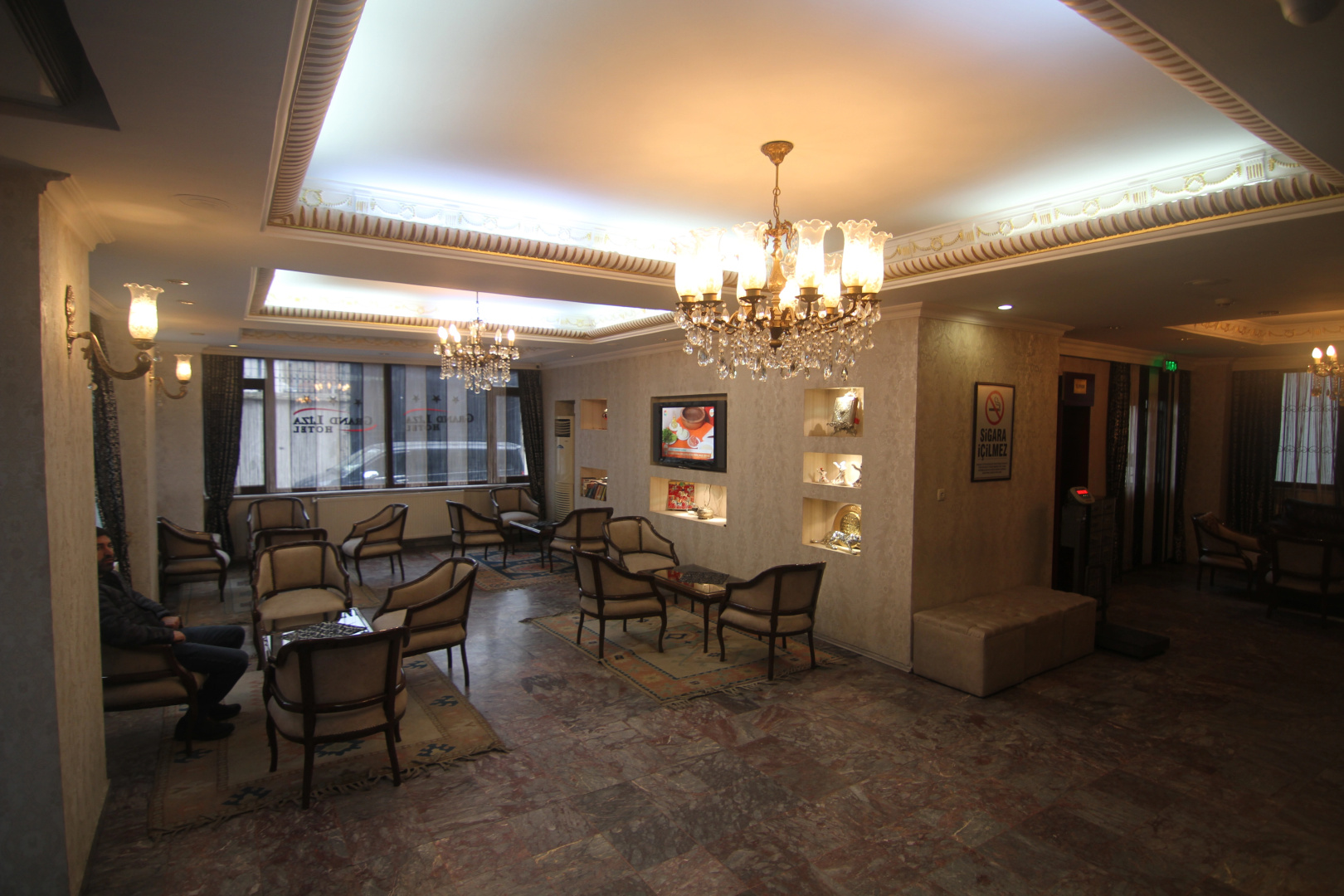 Отель Grand Liza