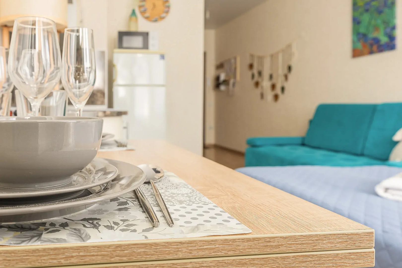 Апартаменты Уютная и светлая квартира