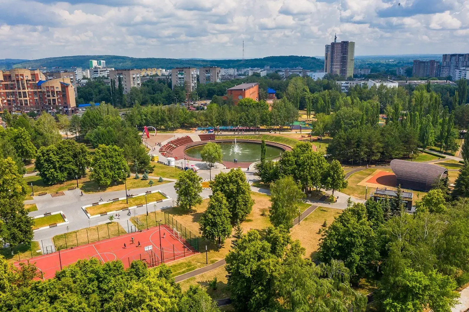 Квартира с Шикарным Видом на Парк