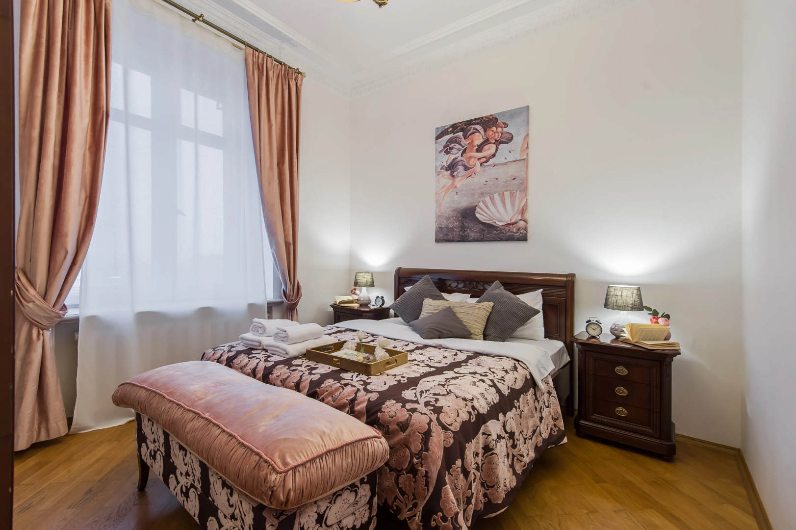 Квартира GM Apartments на 16 этаже Сталинской высотки