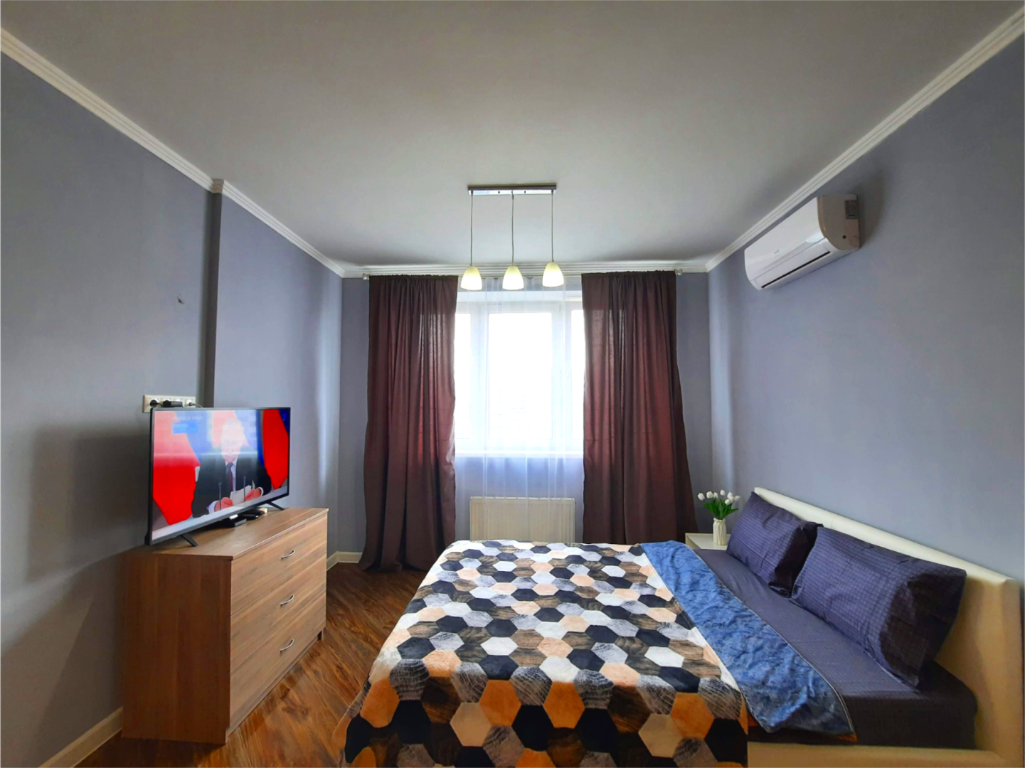 Квартира The Loft Однокомнатная квартира у метро Новокосино