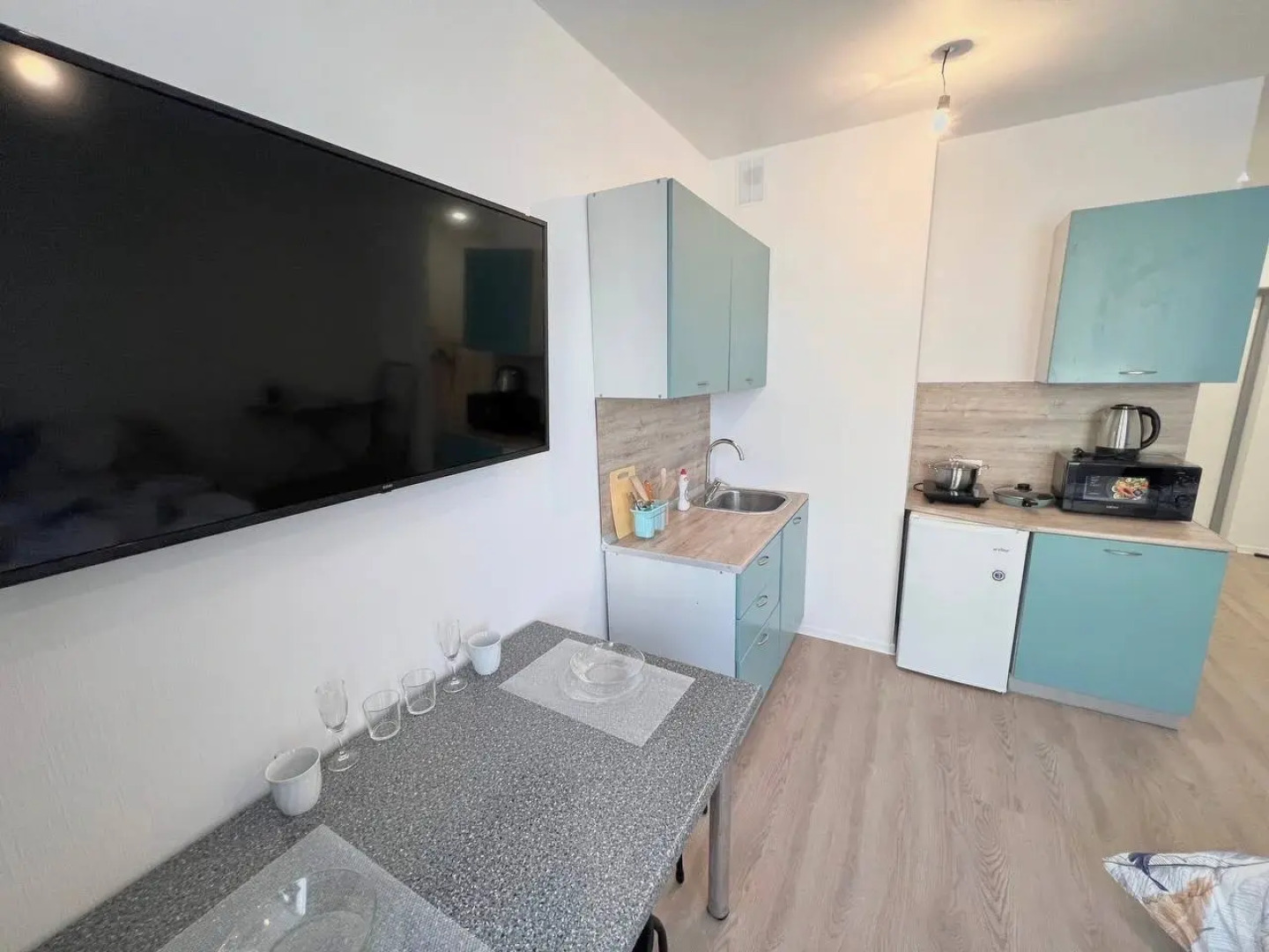 Апартаменты MAXI Студия на Уточкина