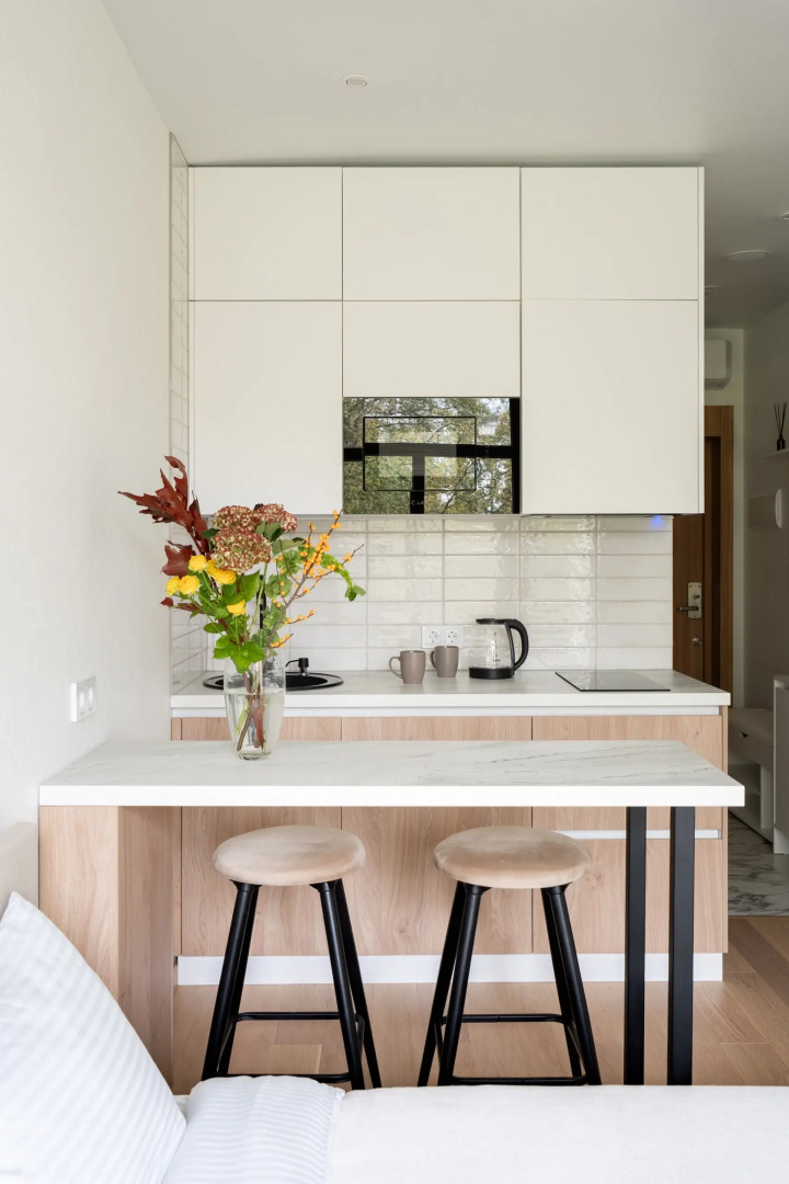 Апартаменты с Бассейном и Видом на Финский Залив в Зеленогорске