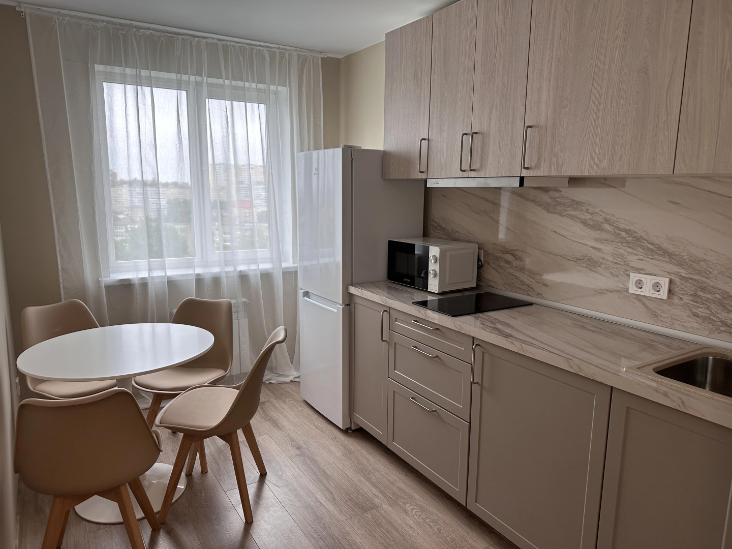 Квартира 2х-комнатная в центре Владивостока