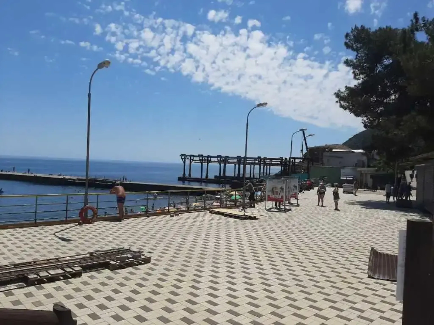 Апартаменты у Моря под Облаками 4