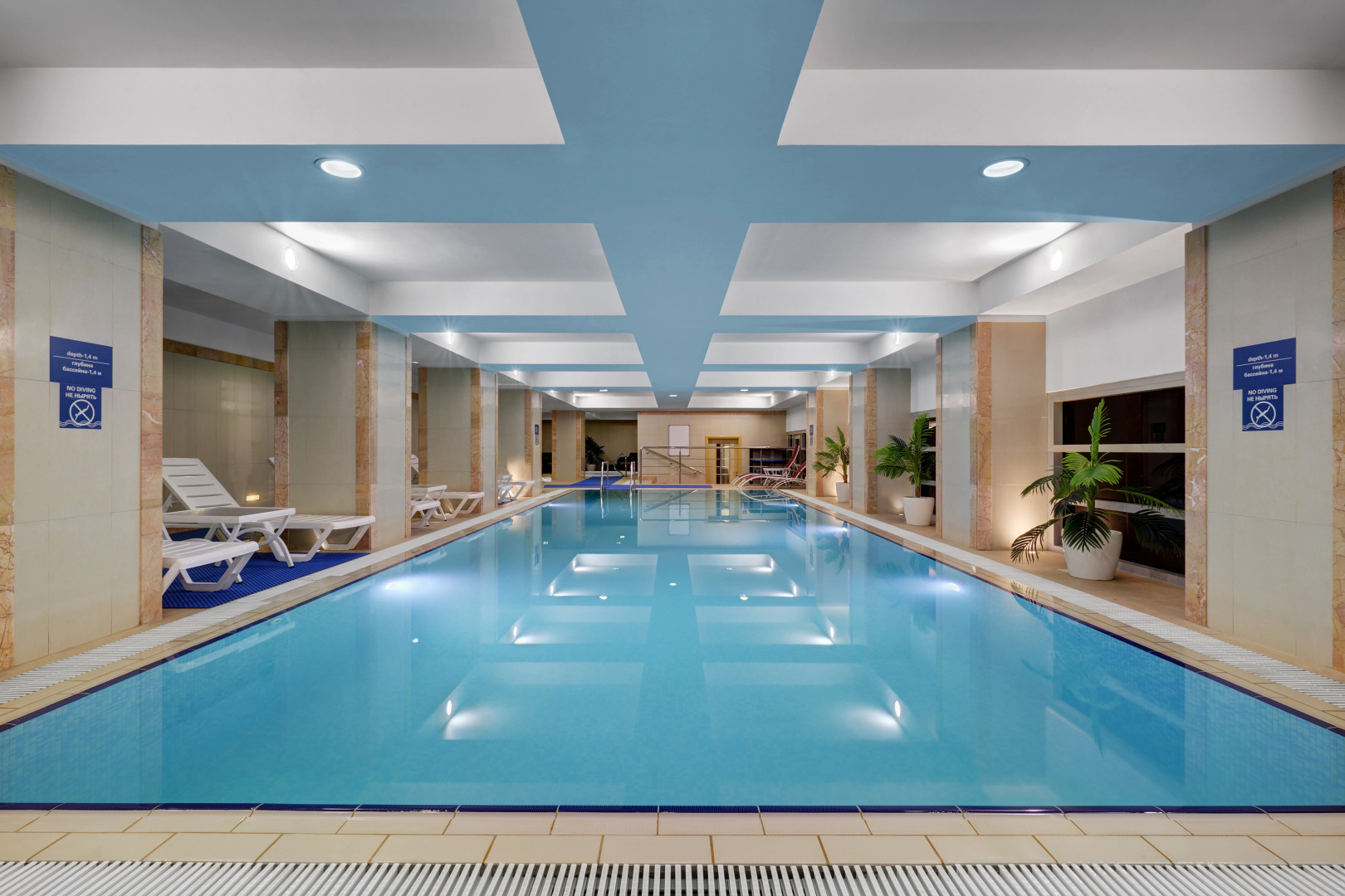 Отель Hilton Москва Ленинградская