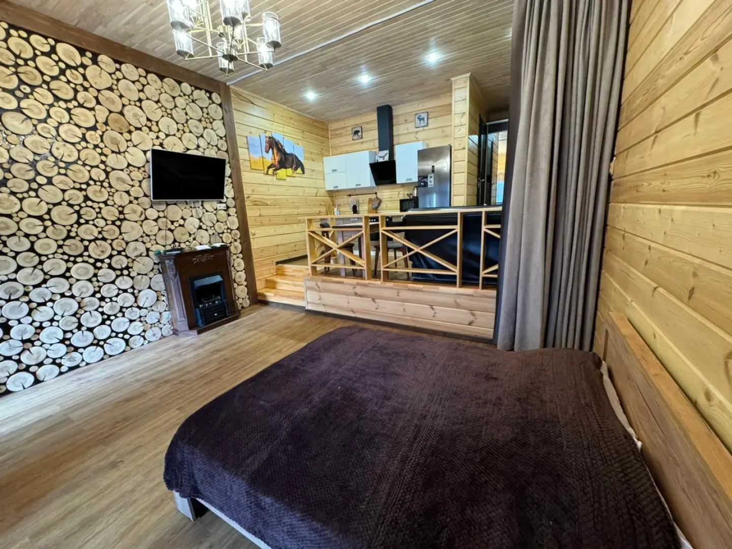 Апартаменты в доме Олега Митяева с видом на озеро