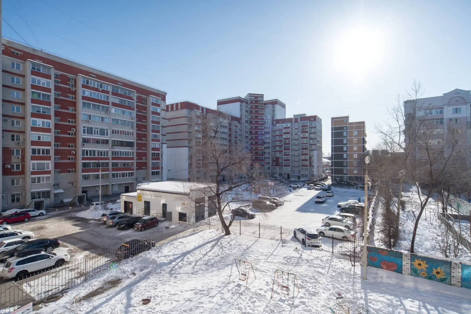 Квартира Островского 75/1