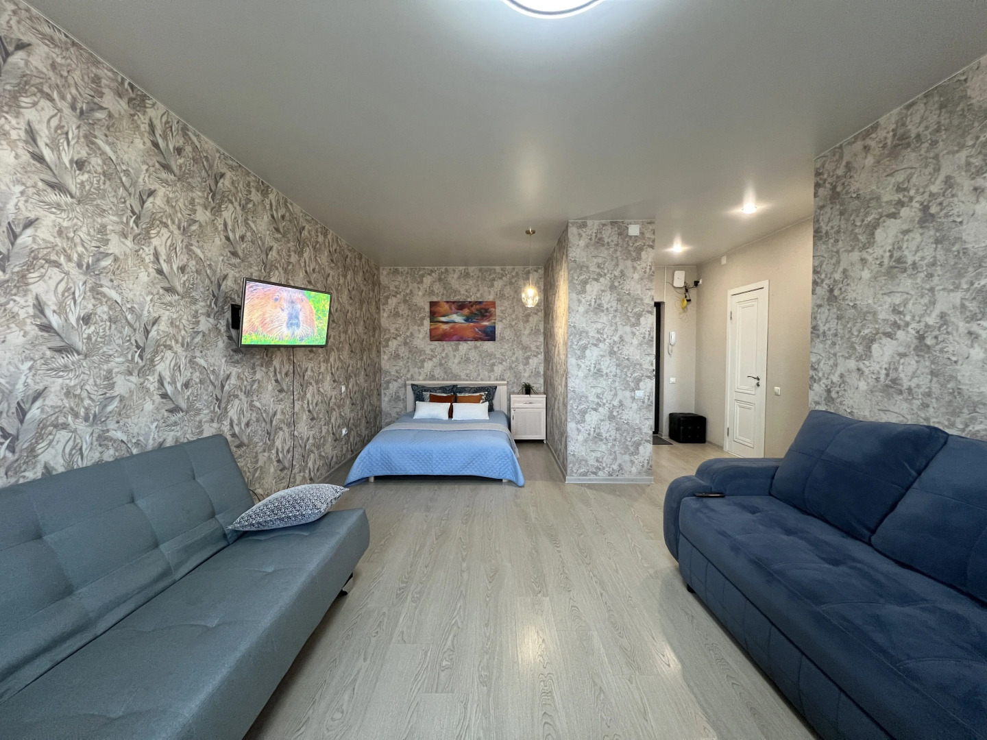 Апартаменты 1-ком Смолина 67/1-78 Улан-Удэ центр КакДома