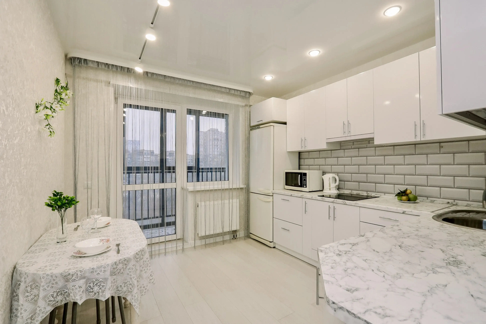 Квартира Izh Apartments в ЖК Семейный парк в центре