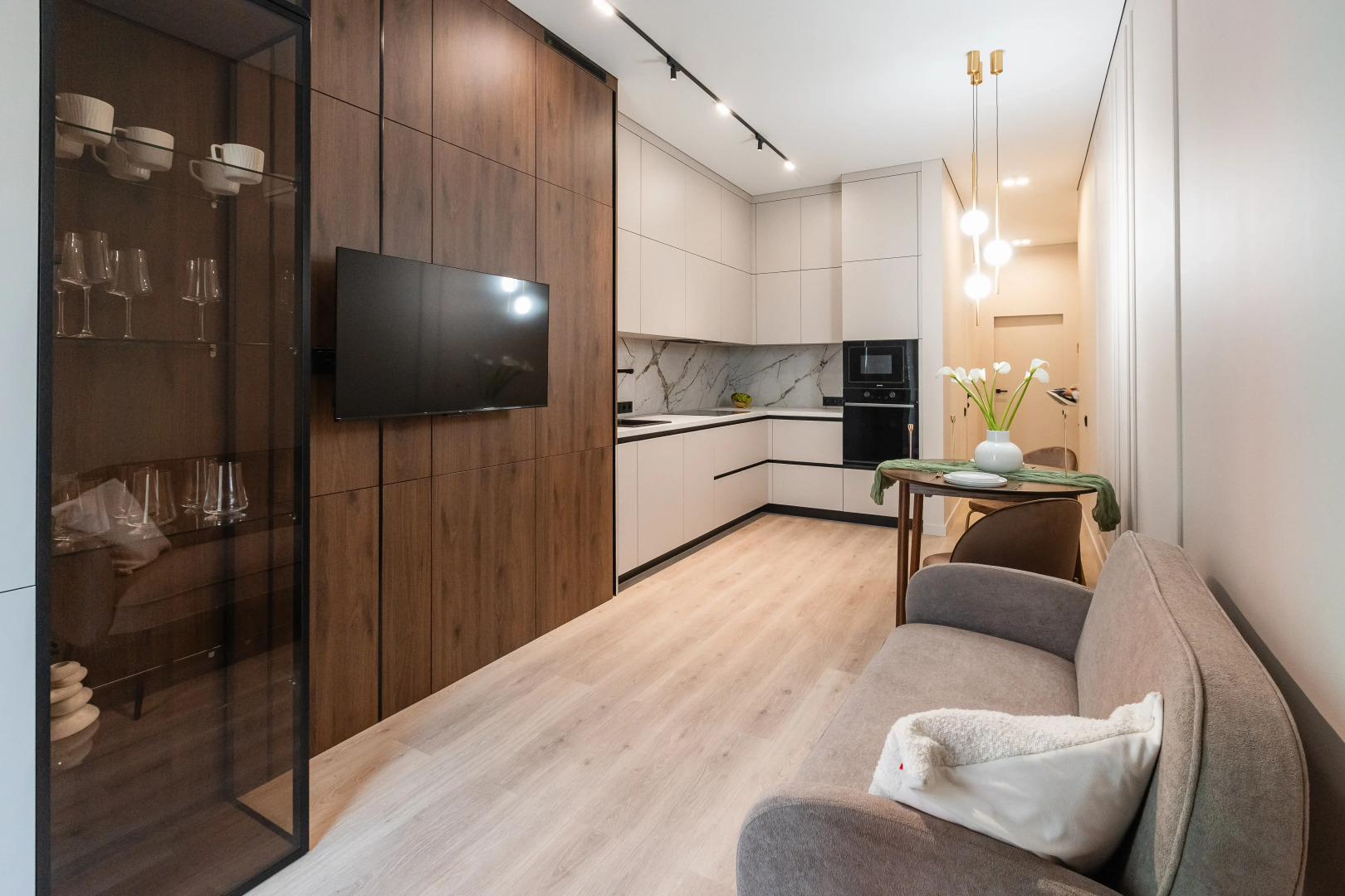 Квартира возле Парка Победы