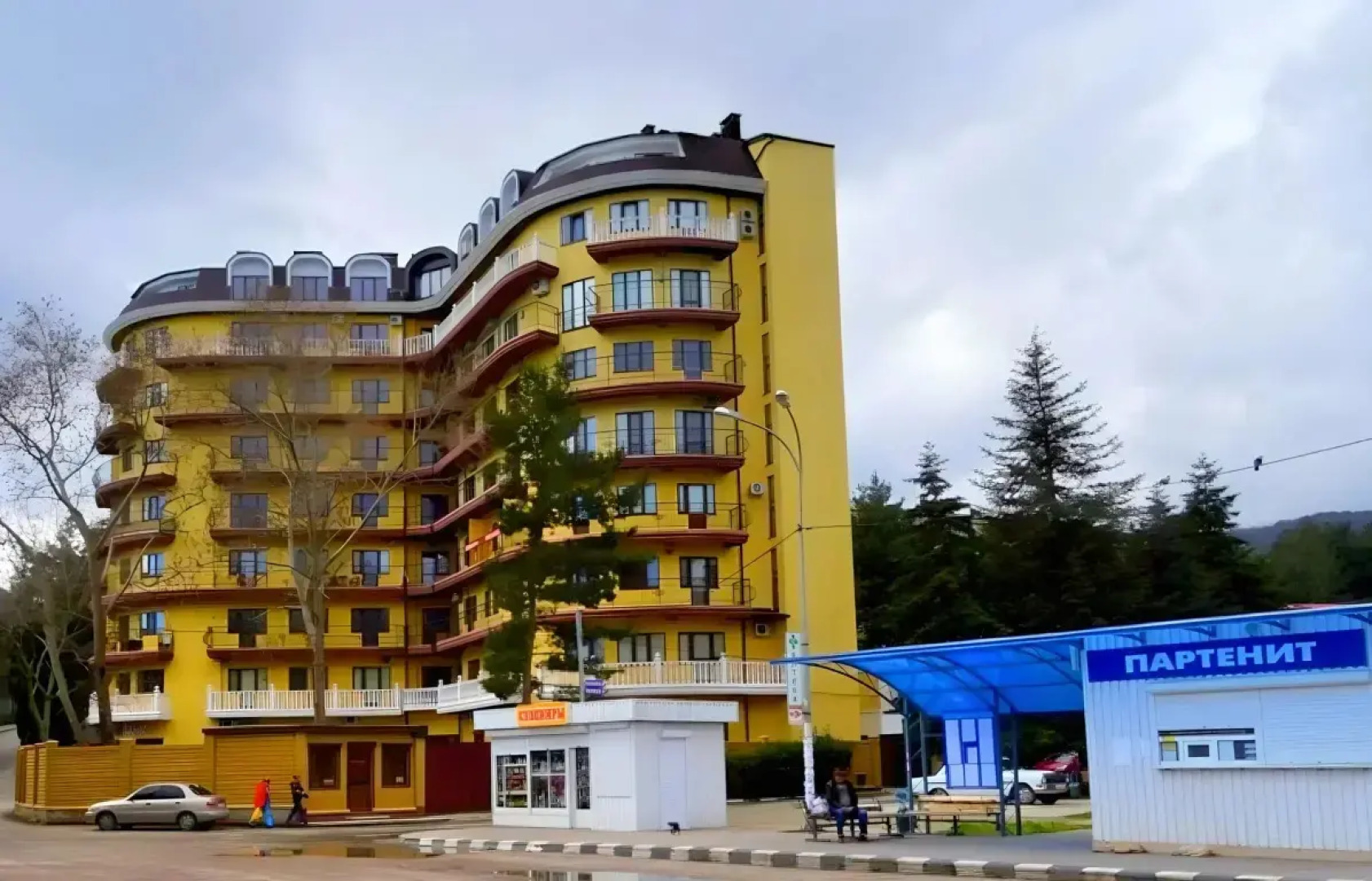 Апартаменты Дельфин