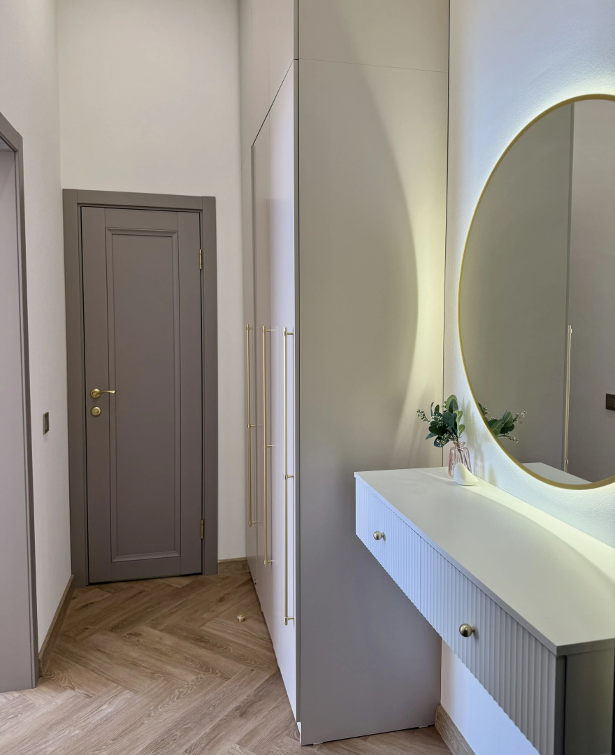 Апартаменты Двухуровневая студия KrasLoft в ЖК Преображенский на троих