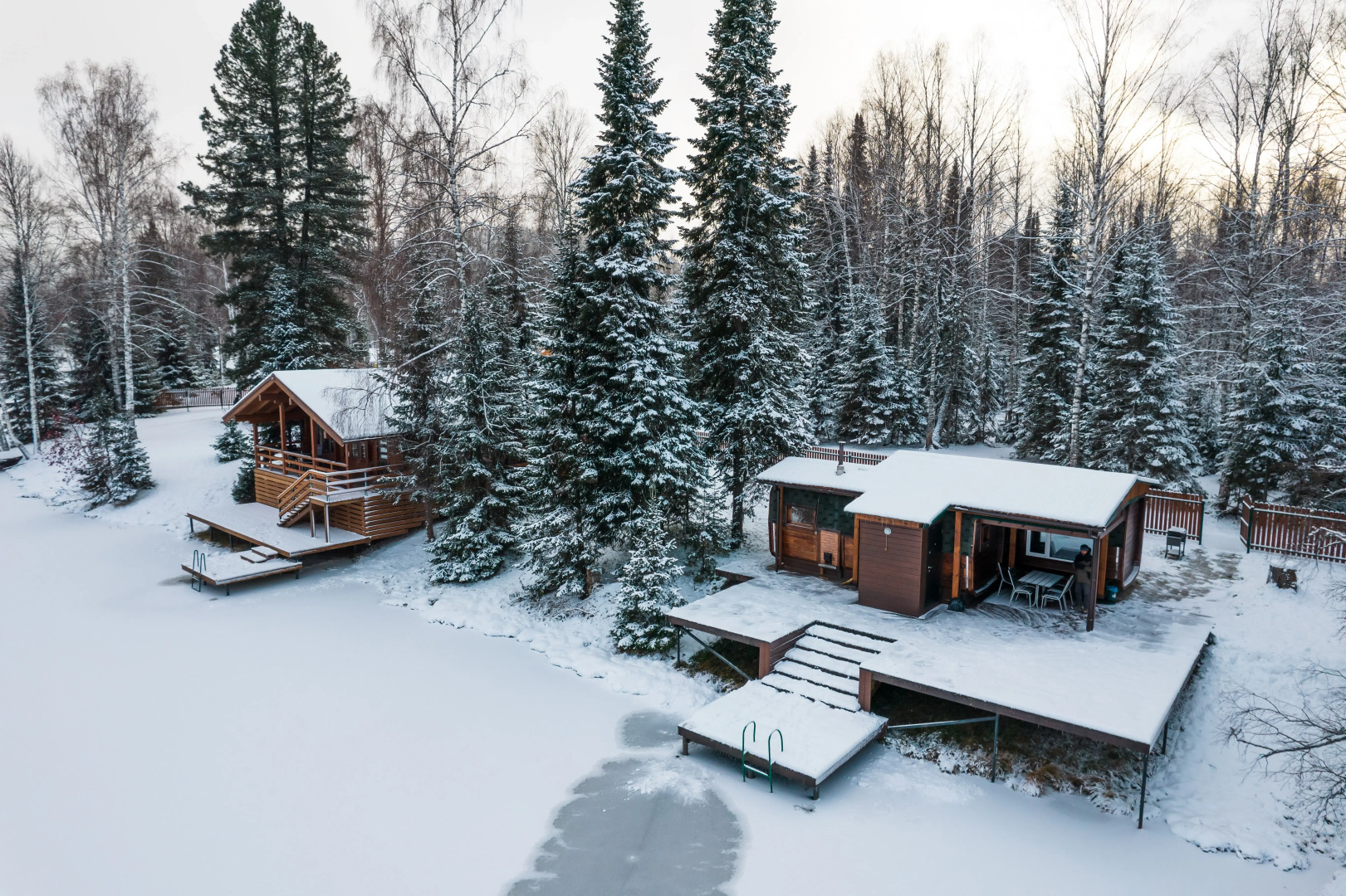 База отдыха Озерки