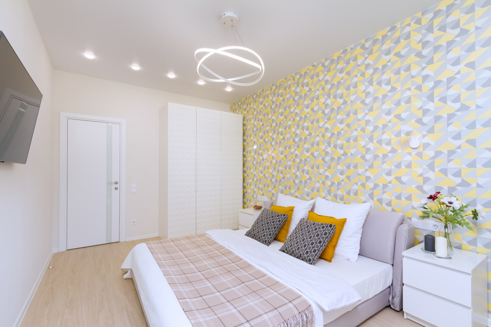 Квартира Дизайнерская 2к Andora-Fresh в центре