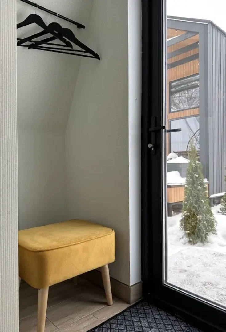 Частный Дом Афрейм с видом на лес №1