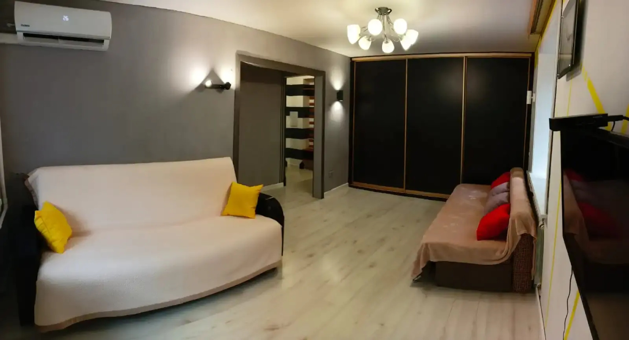 Квартира на Мухина 23