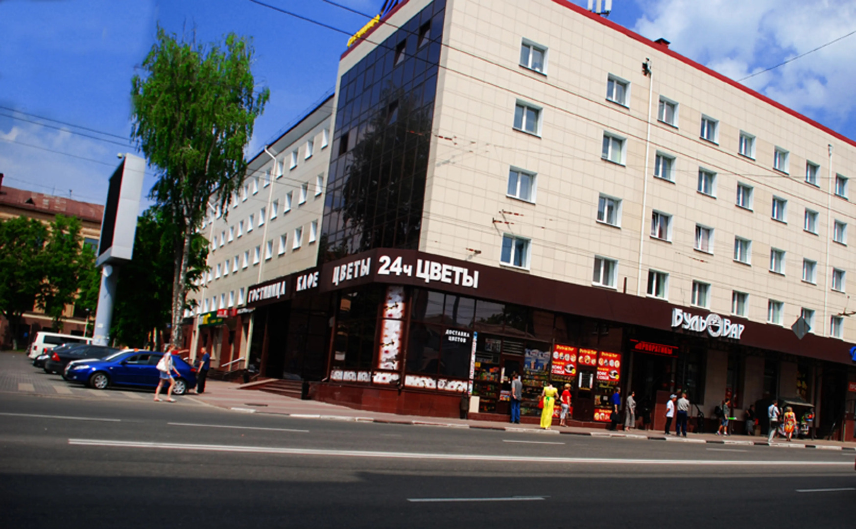 Отель Десна