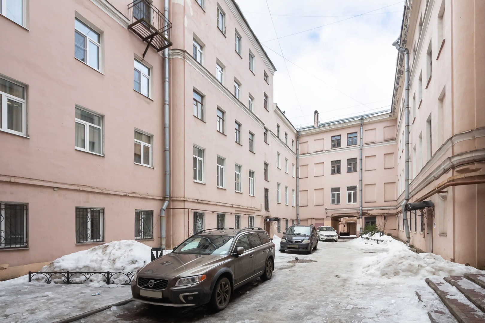 Квартира Тихая квартирка Diamant Apart Spb