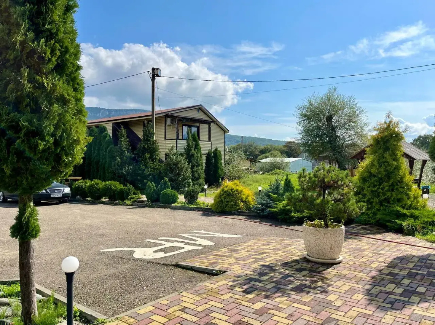 Отель Горное Озеро