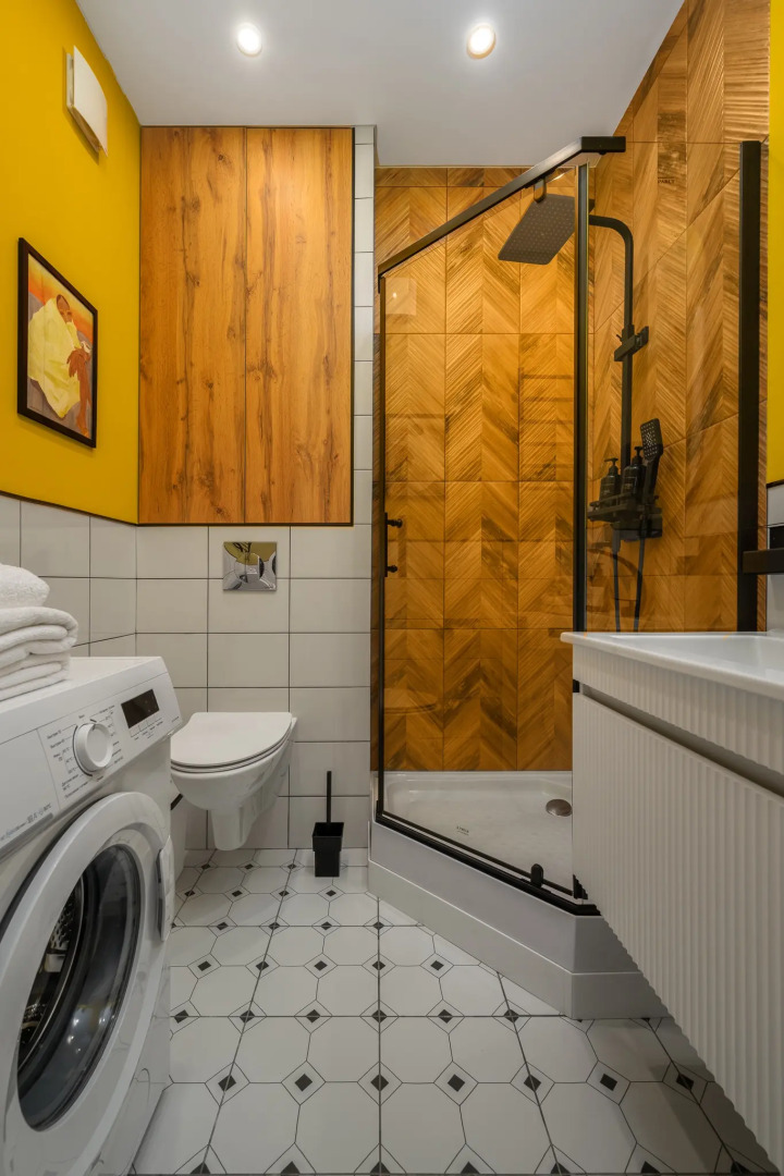 Квартира Дизайн-студия Напротив Баскет-Холла