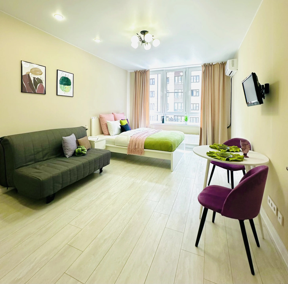 Апартаменты студия на Песочной