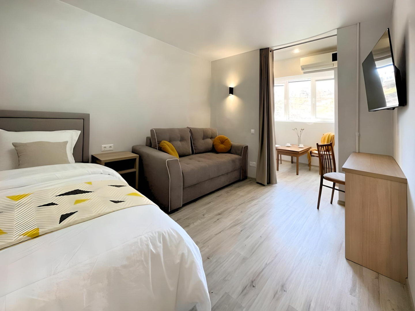 Апартаменты у Сквера в Центре