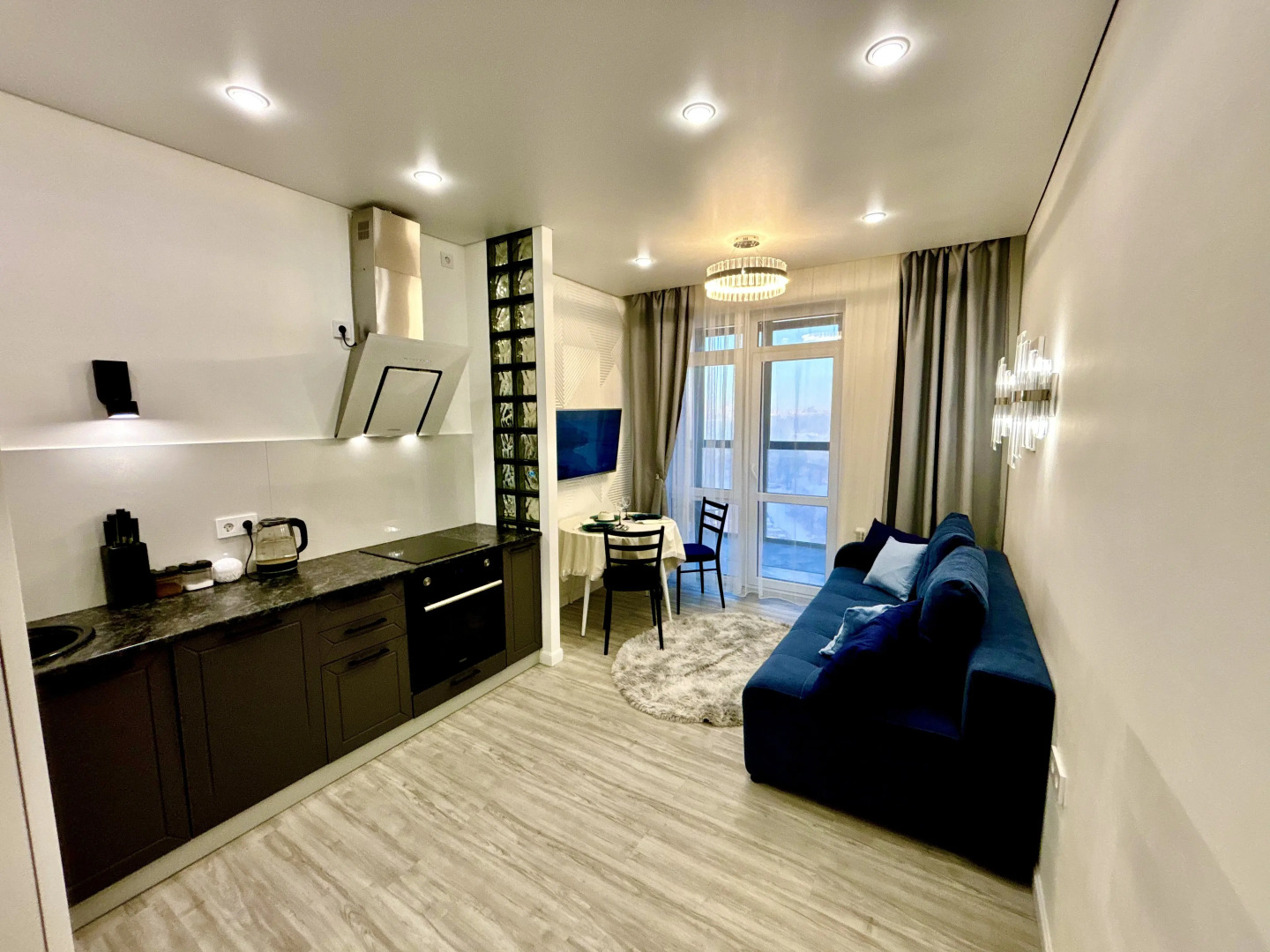 Квартира Эксклюзивные Морской бриз  в престижном ЖК