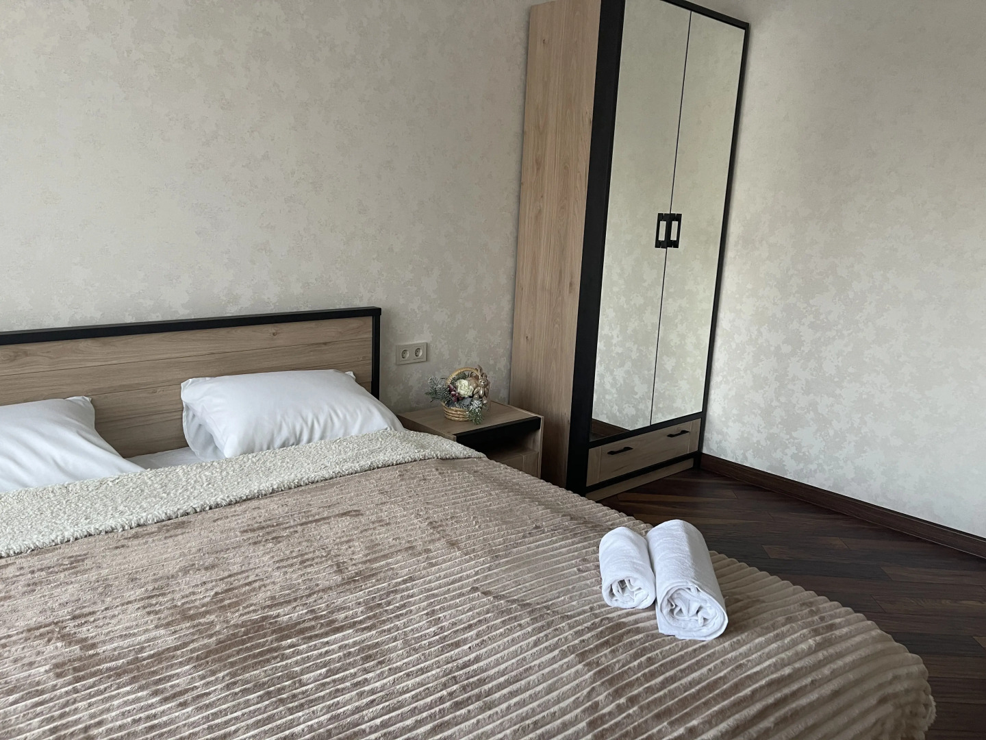 Двухкомнатная квартира в курортной зоне