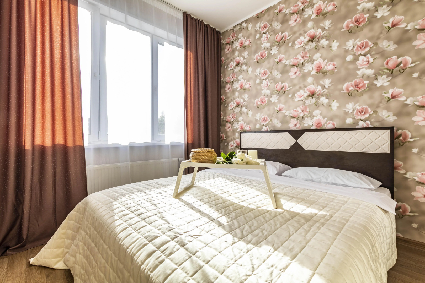 Квартира евродвушка BeGuest у метро Уральская для 4х гостей