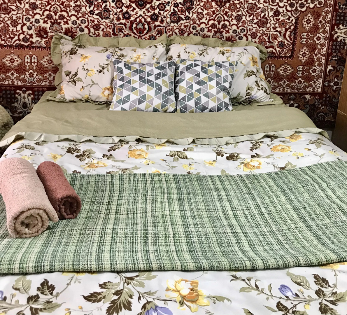 Квартира Эконом 2 Комнатная Уютная и Чистая