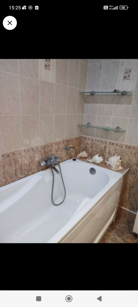 Квартира Чистая и уютная  в центре