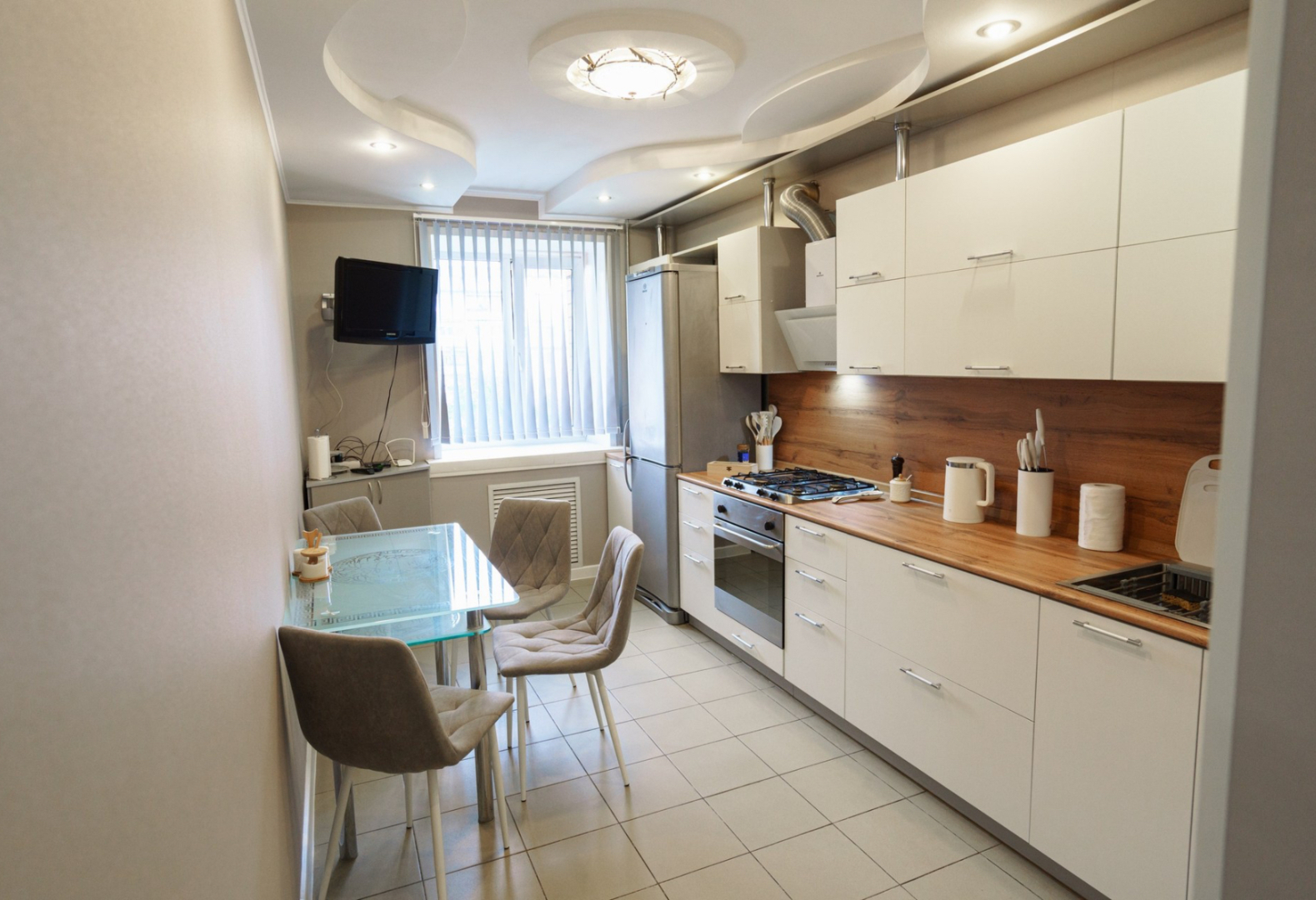 Квартира Уютная 2-х Комнатная с Новым Ремонтом