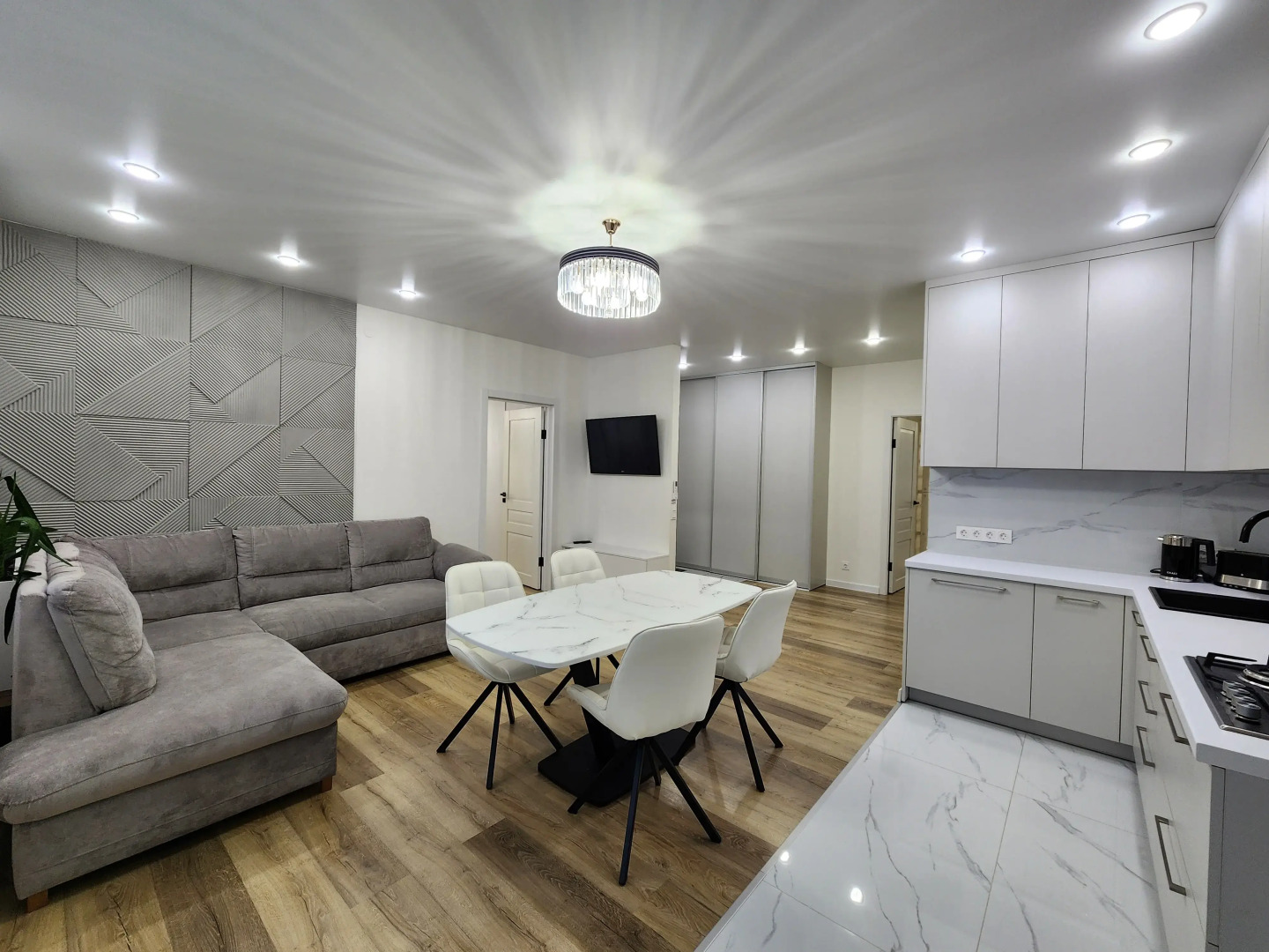 Квартира для Большой Семьи