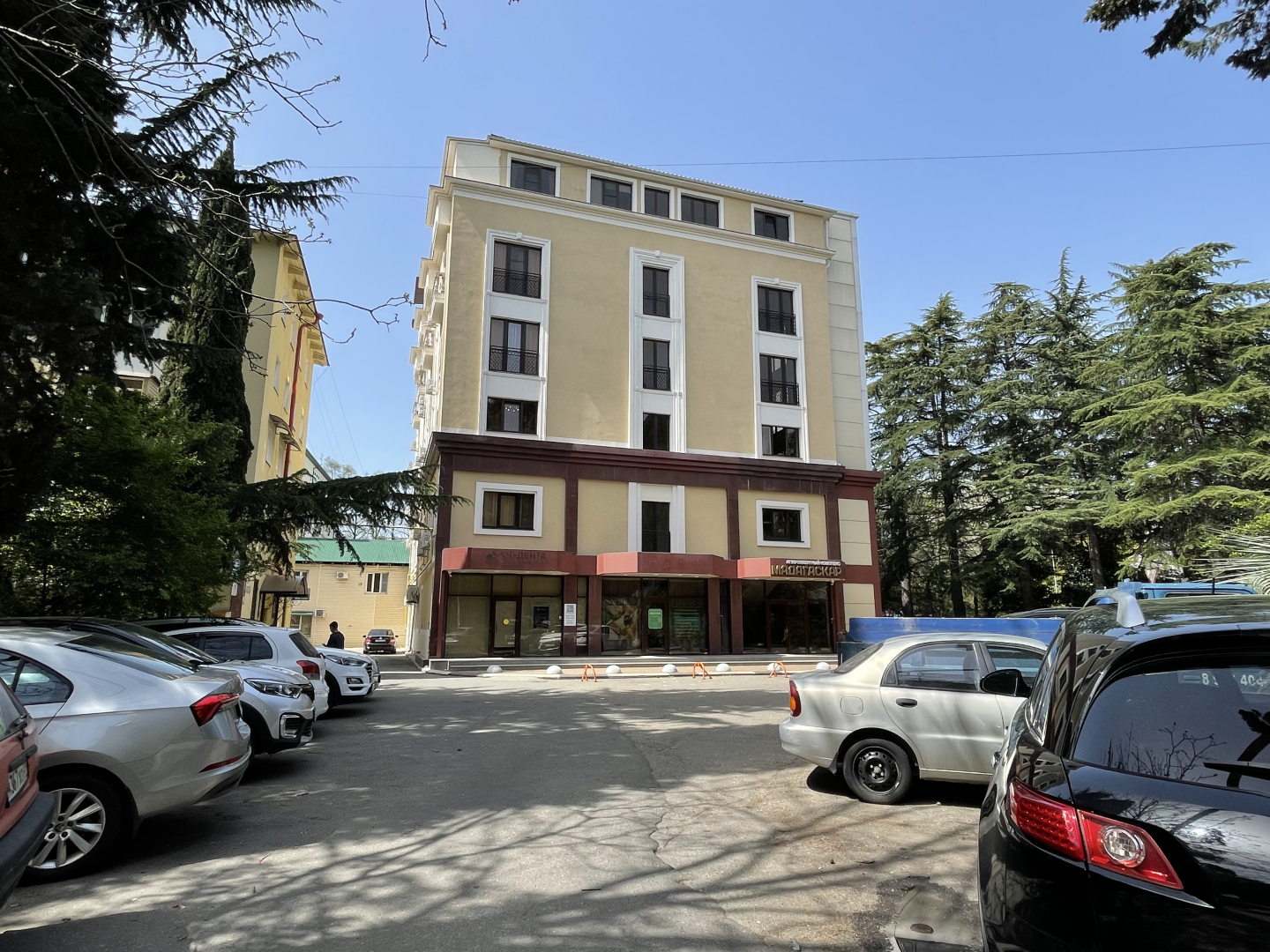 Апартаменты U-Взморье MoreAparts