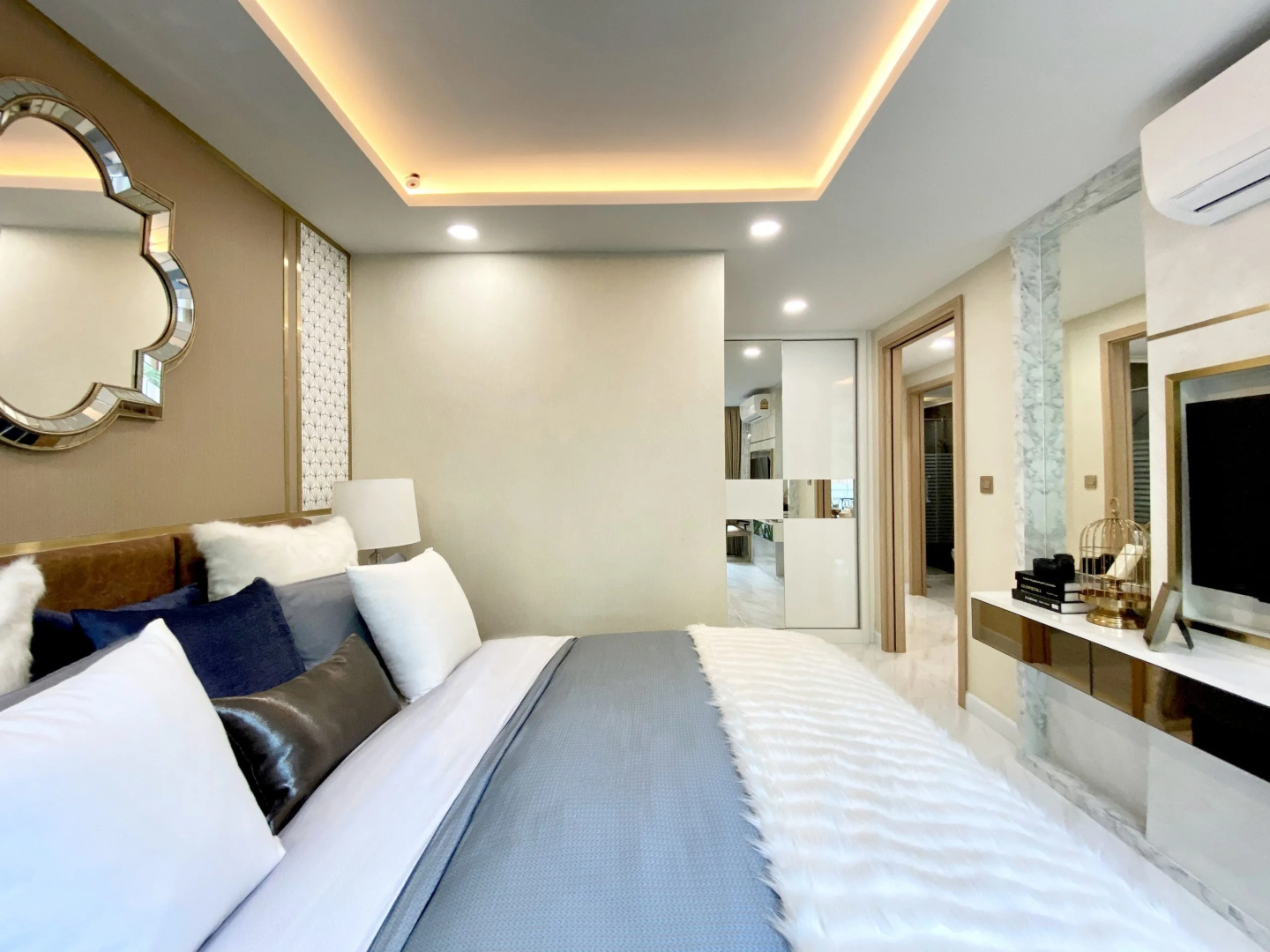 Апартаменты  GSR - Dusit Grand Park 2