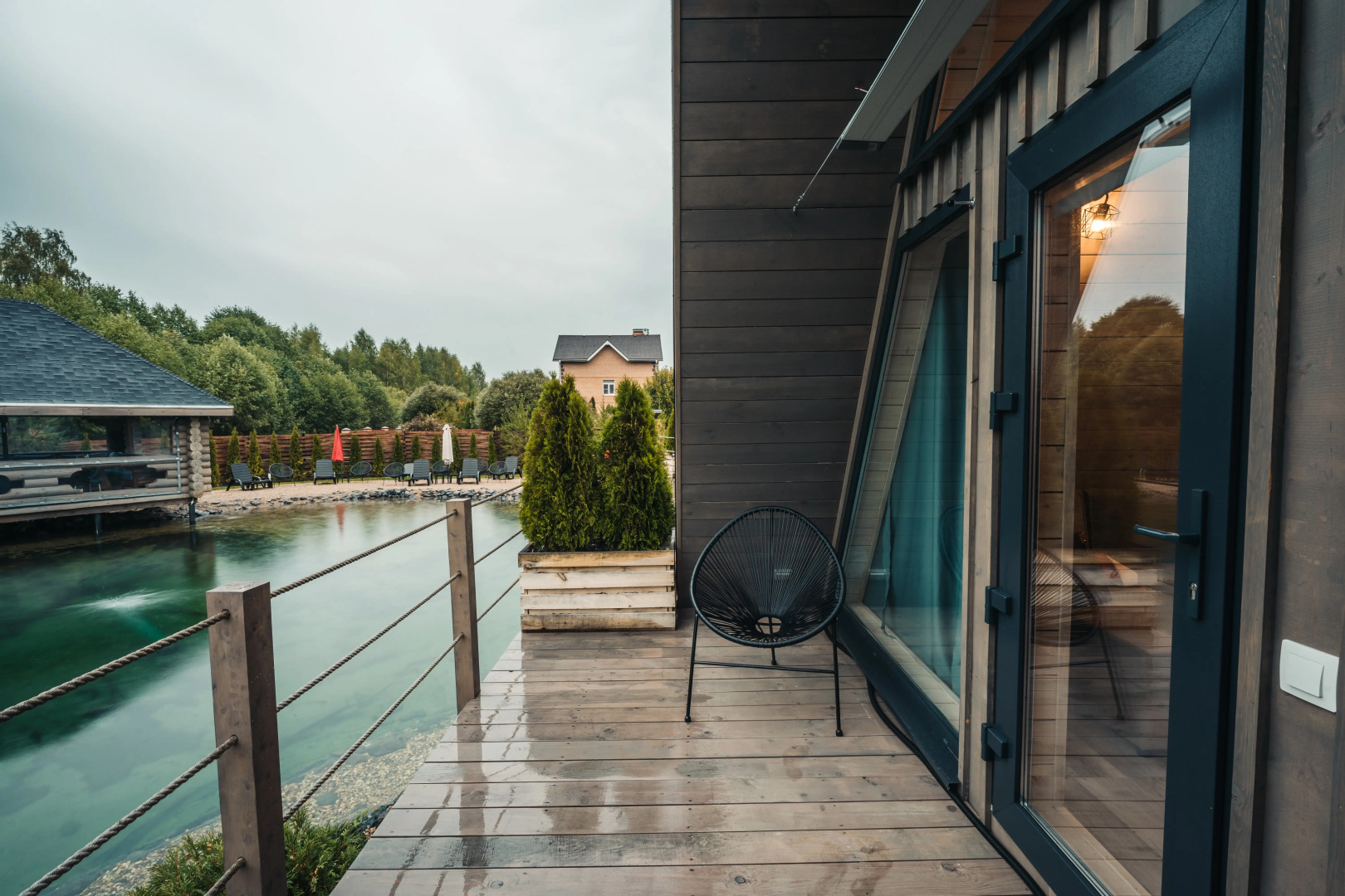 Кемпинг The Les