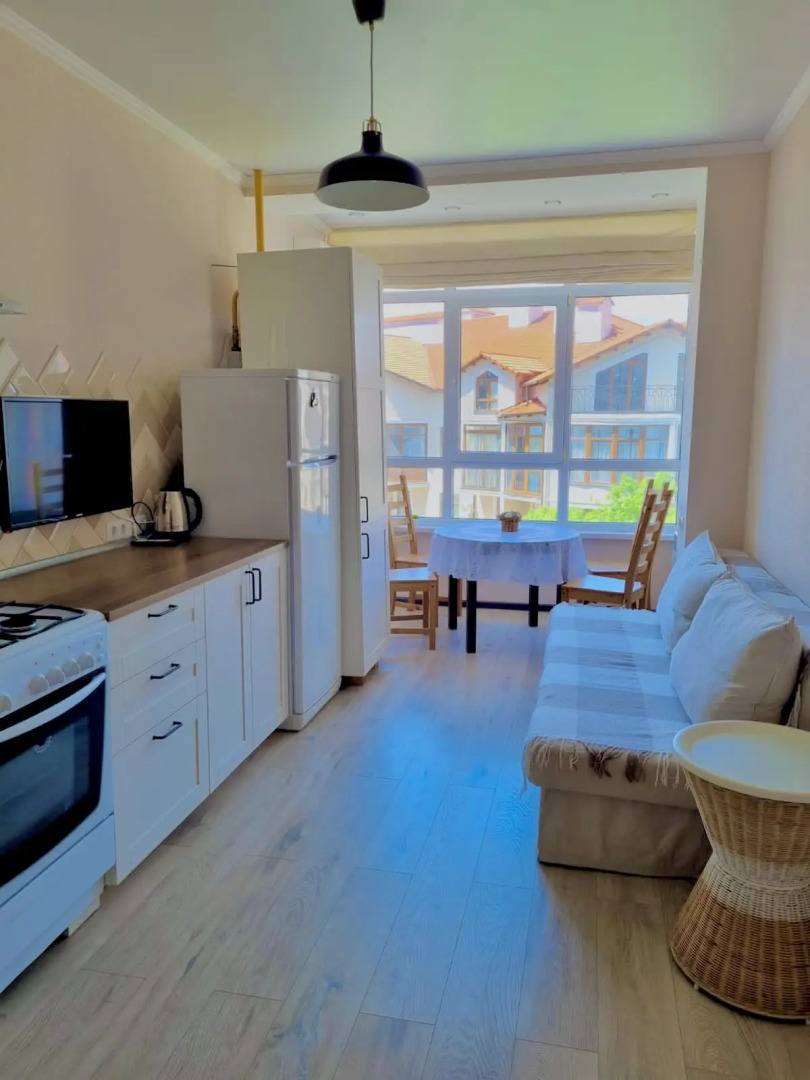 Апартаменты С Видом На море на Круче