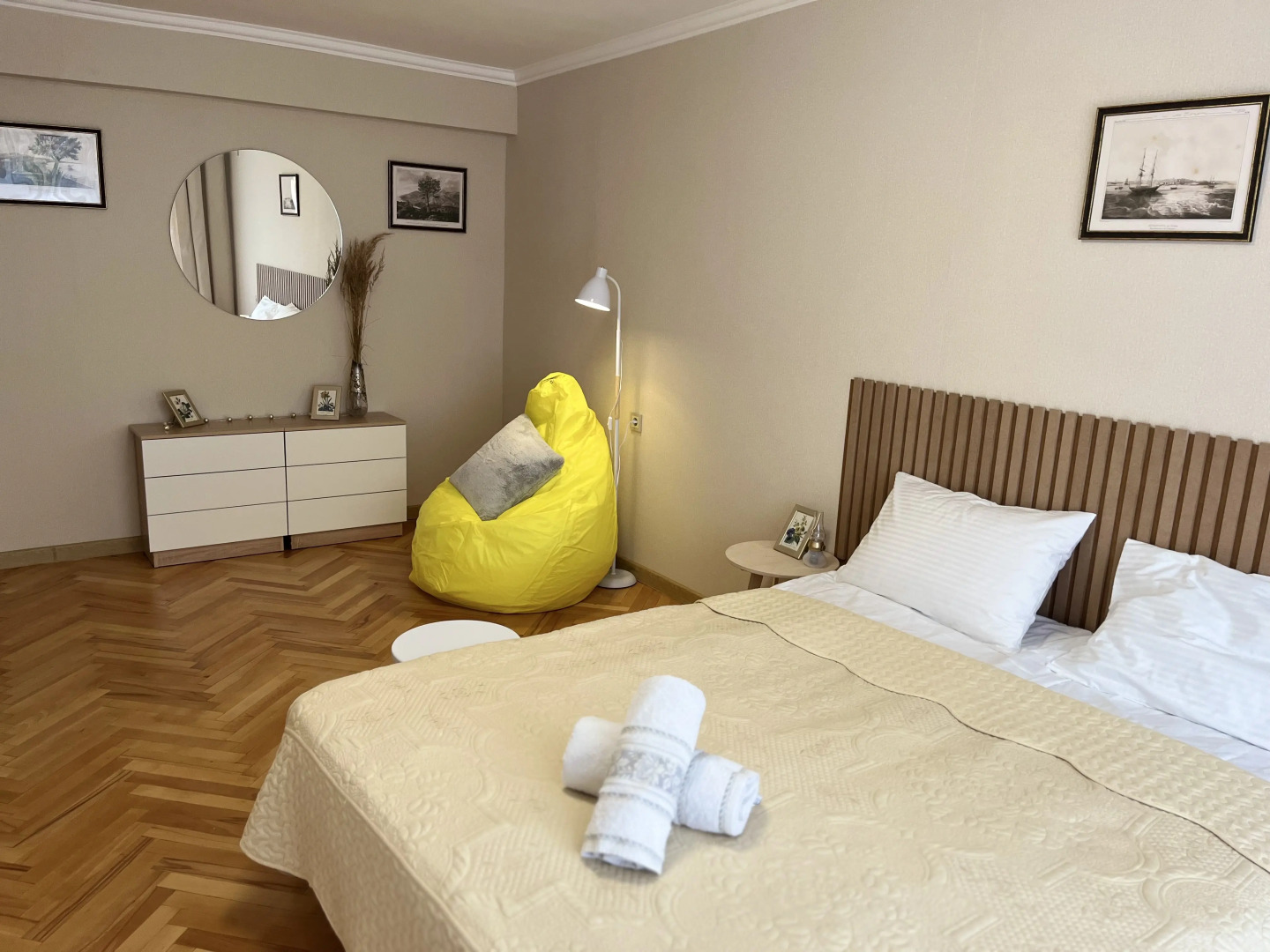 Квартира у Кузьминского Парка