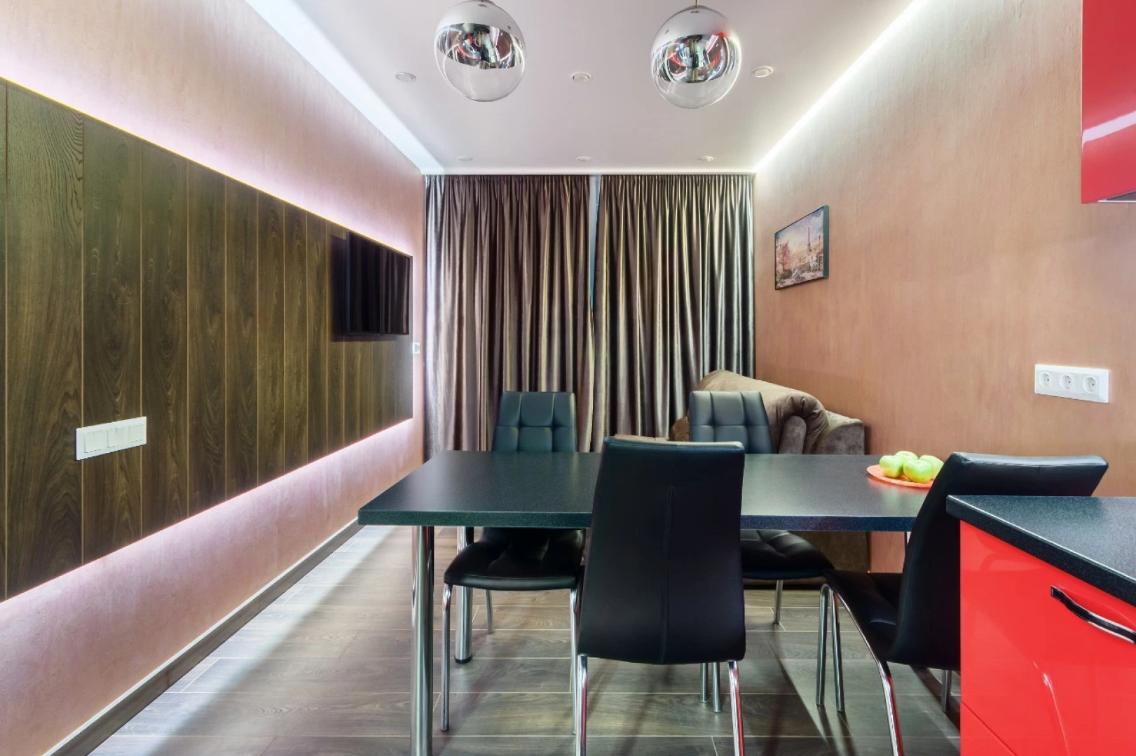 Апартаменты Дом у Дона Двухкомнатные с видом на Дон (15 этаж)