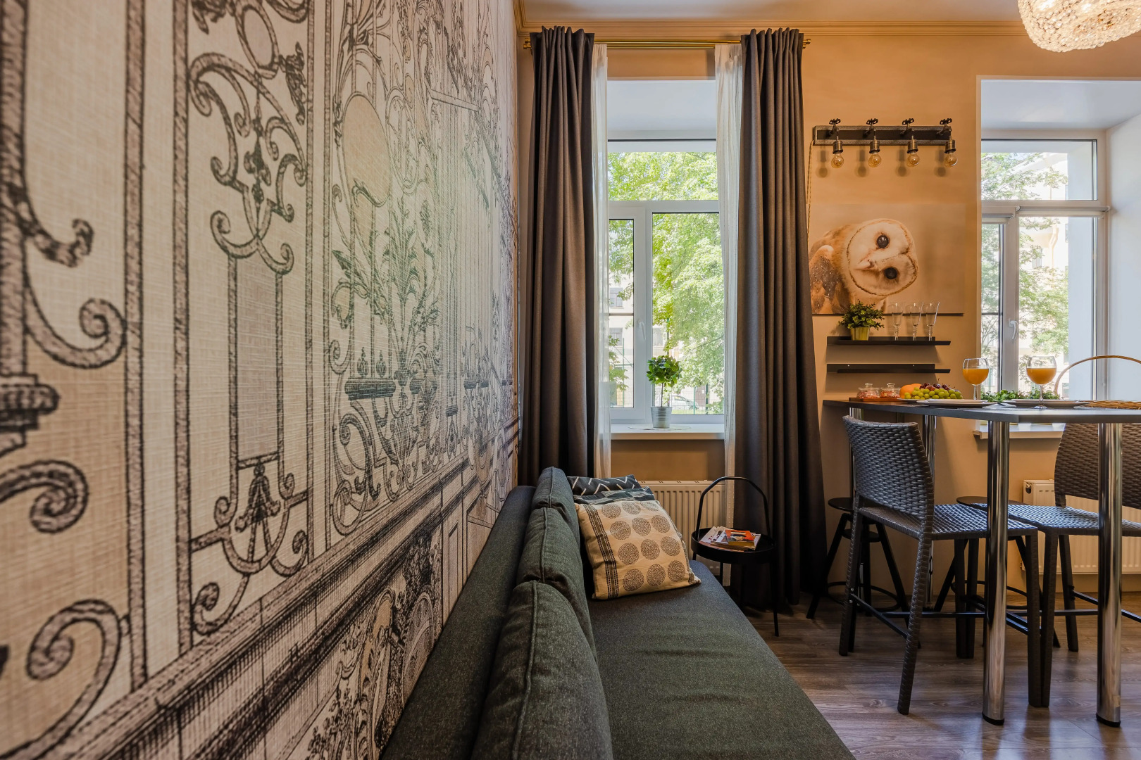 Апартаменты Prudius Apart в центре Кронштадта